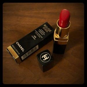 CHANEL Rouge Coco Red Lipstick 466 Carmen